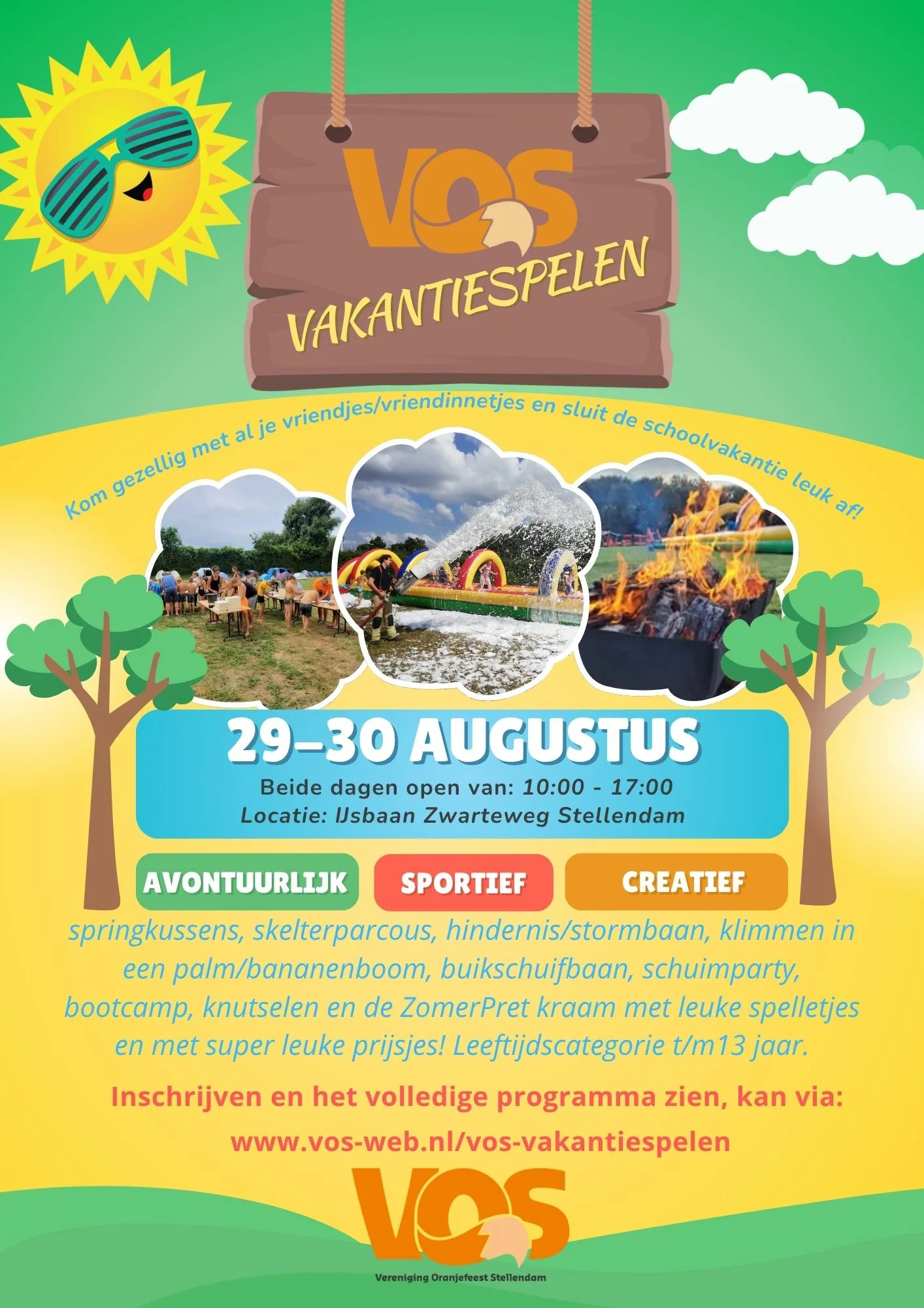 VOS-vakantiespelen 2025