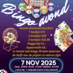 bingo, bingoavond VOS