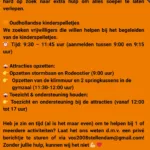 Vrijwilligers, gezocht,