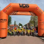 Start/finishboog, VOS, Sponosoring