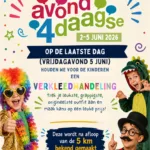 Verkleedwandeling Avond4daagse
