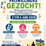 Vrijwilligers gezocht Avond4daagse