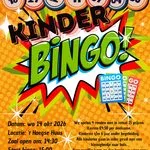 Kinderbingo 14 oktober